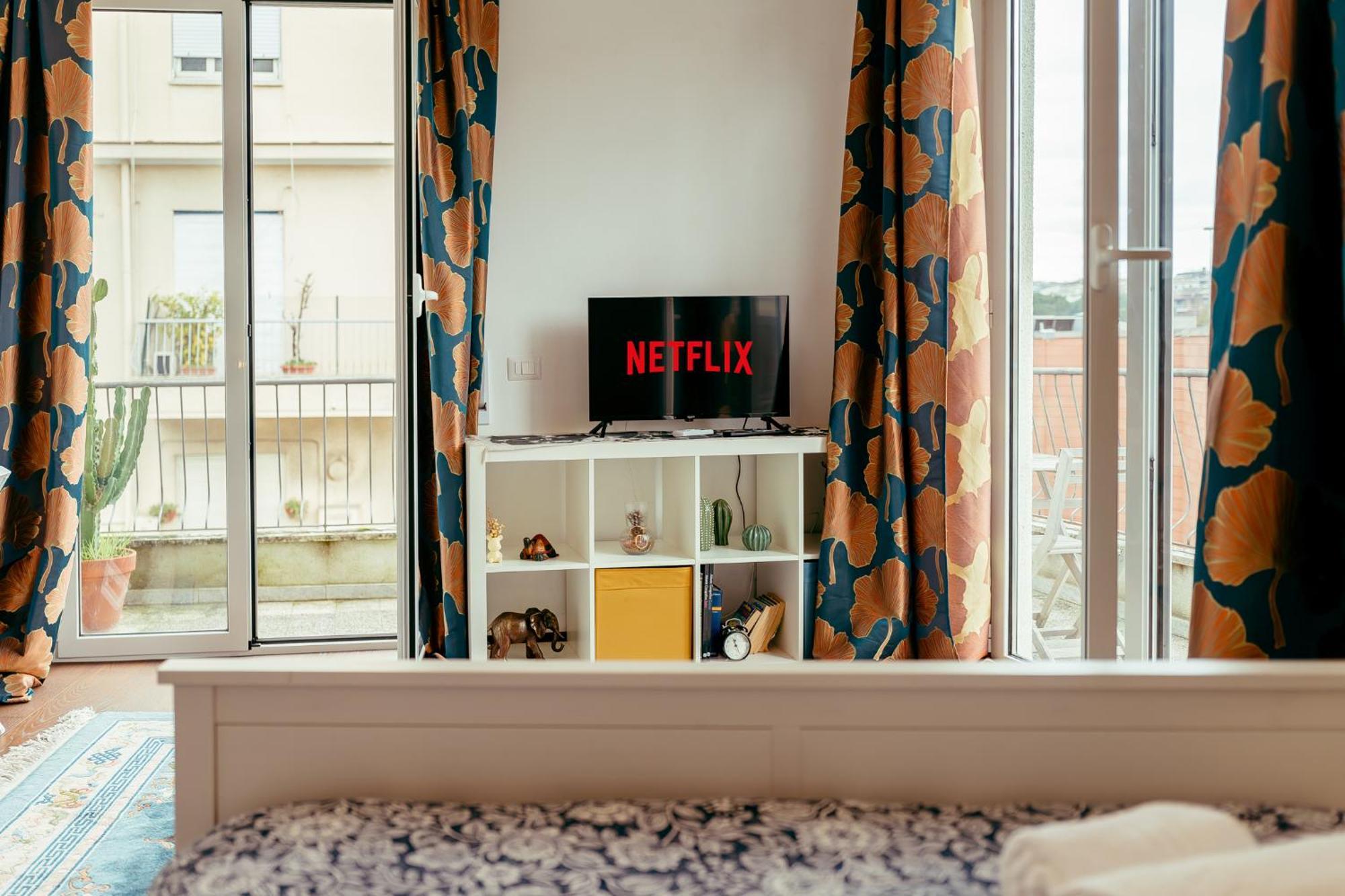 Ponte, Olympic Stadium, Netflix & Wi-Fi Roma Exterior foto